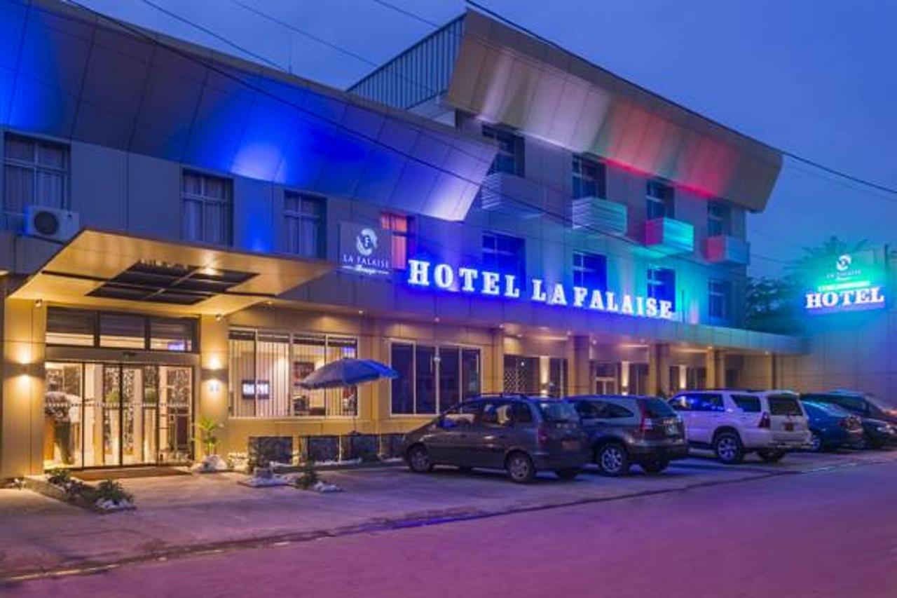 Hotel La Falaise Bonanjo Douala Exteriér fotografie