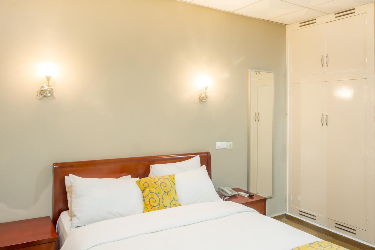 Hotel La Falaise Bonanjo Douala Exteriér fotografie